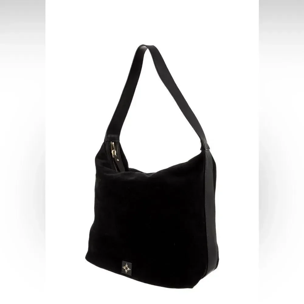 India Hicks Stallion Bag - Suede